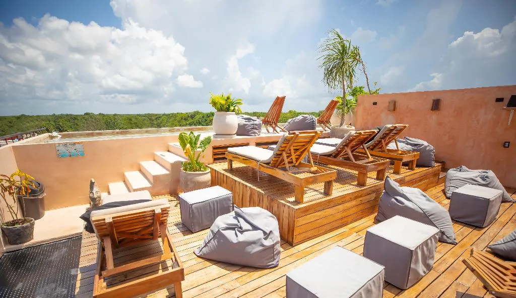 Terrace, Nuee Tulum, Cancun Area