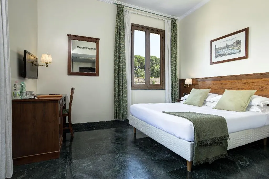 Double or Twin SUPERIOR Room, Grand Hotel del Gianicolo, Rome