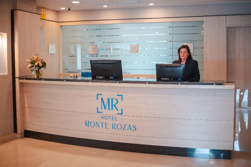 Lobby, Hotel Monte Rozas, Madrid