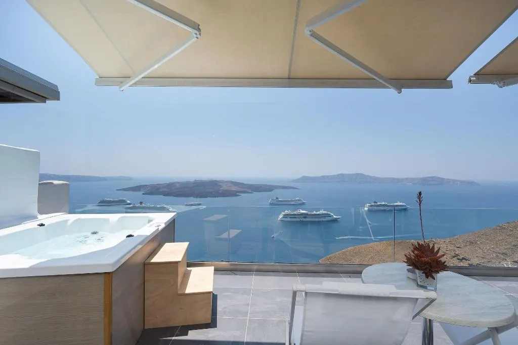 General view, Kratiras View Luxury Suites, Santorini