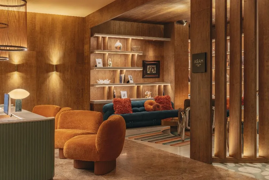 Lobby, ME Málaga, Costa Del Sol