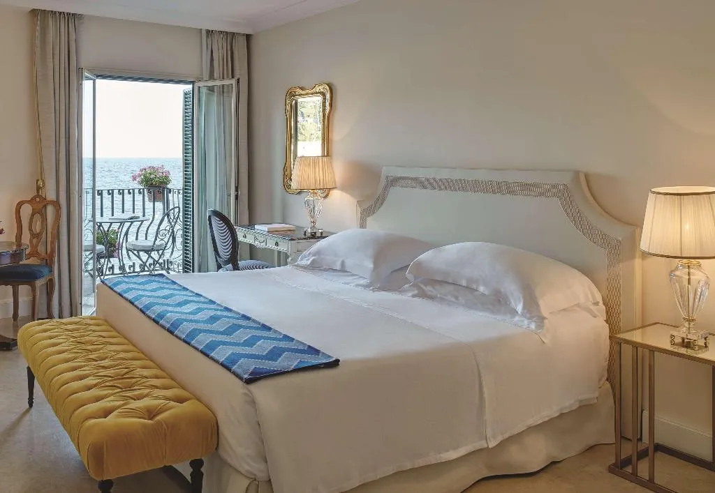 DOUBLE WITH BALCONY Room, Villa Sant'Andrea, A Belmond Hotel, Taormina Mare, Catania