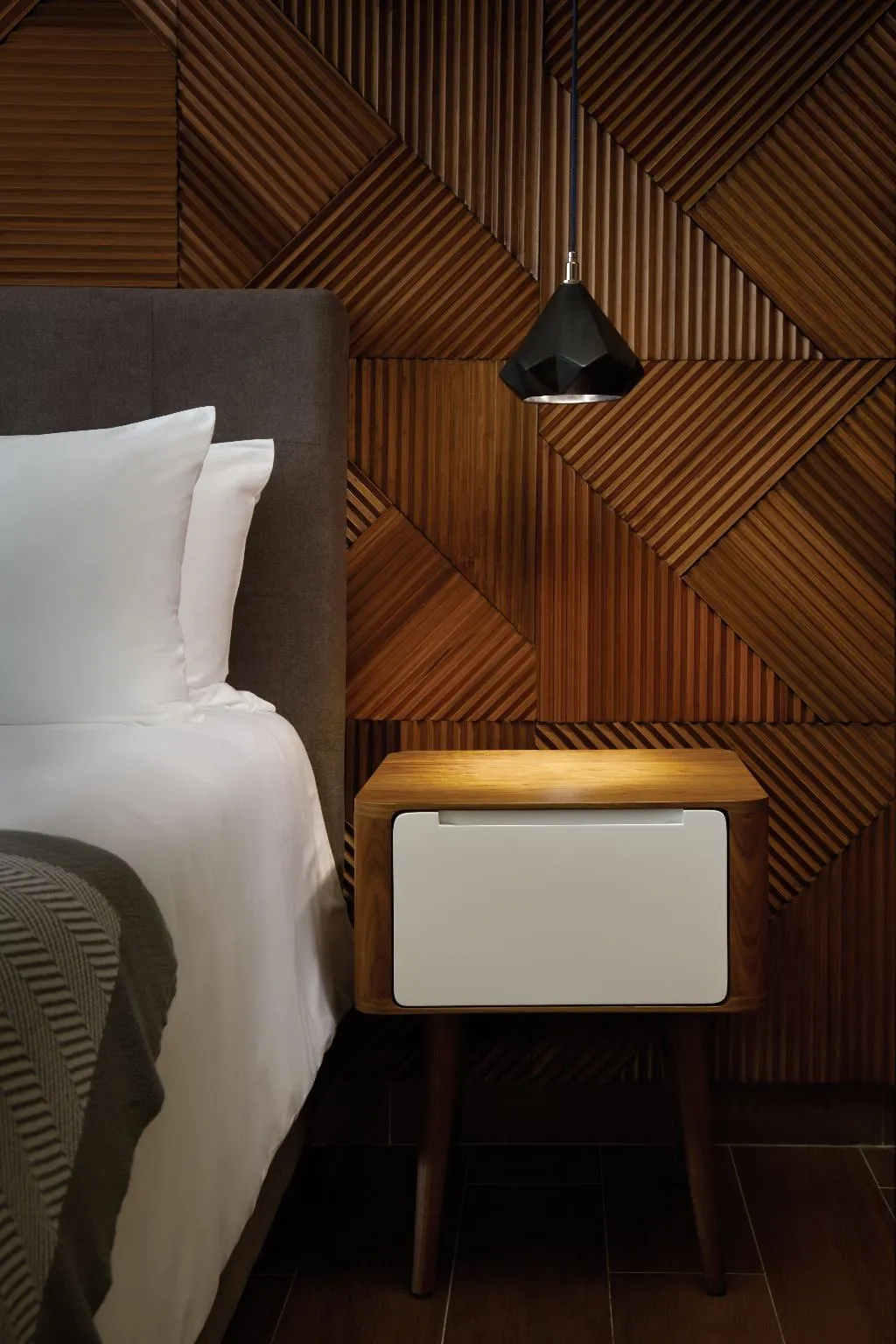 JUNIOR SUITE KING SIZE BED Room, The Fives Downtown Hotel, Curio by Hilton, Playa Del Carmen