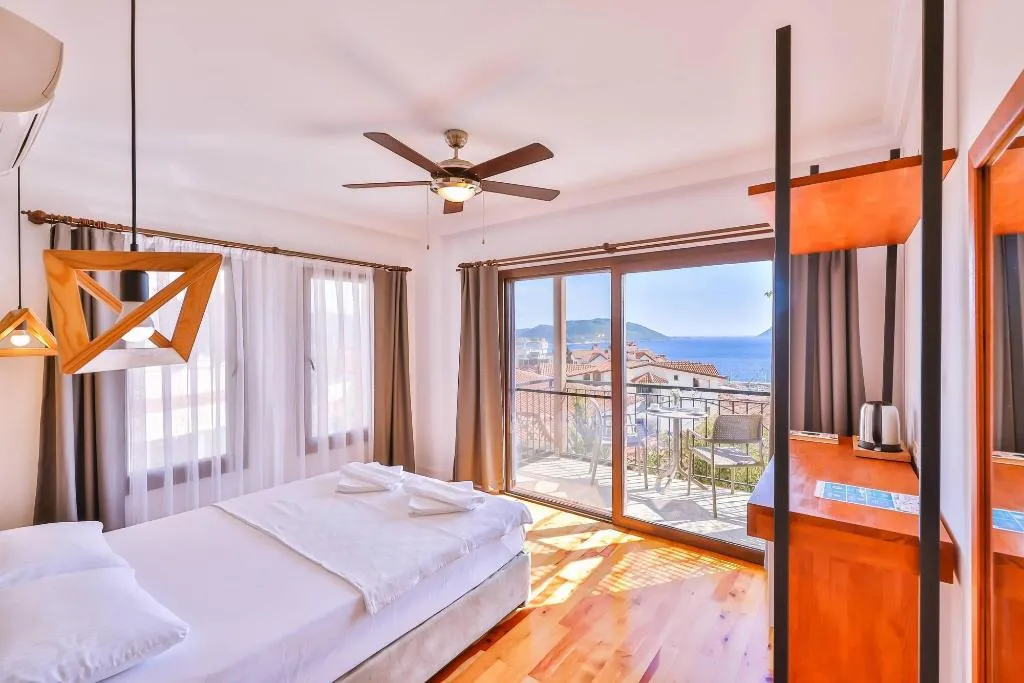 Room, Hotel Luna Kas, Dalaman