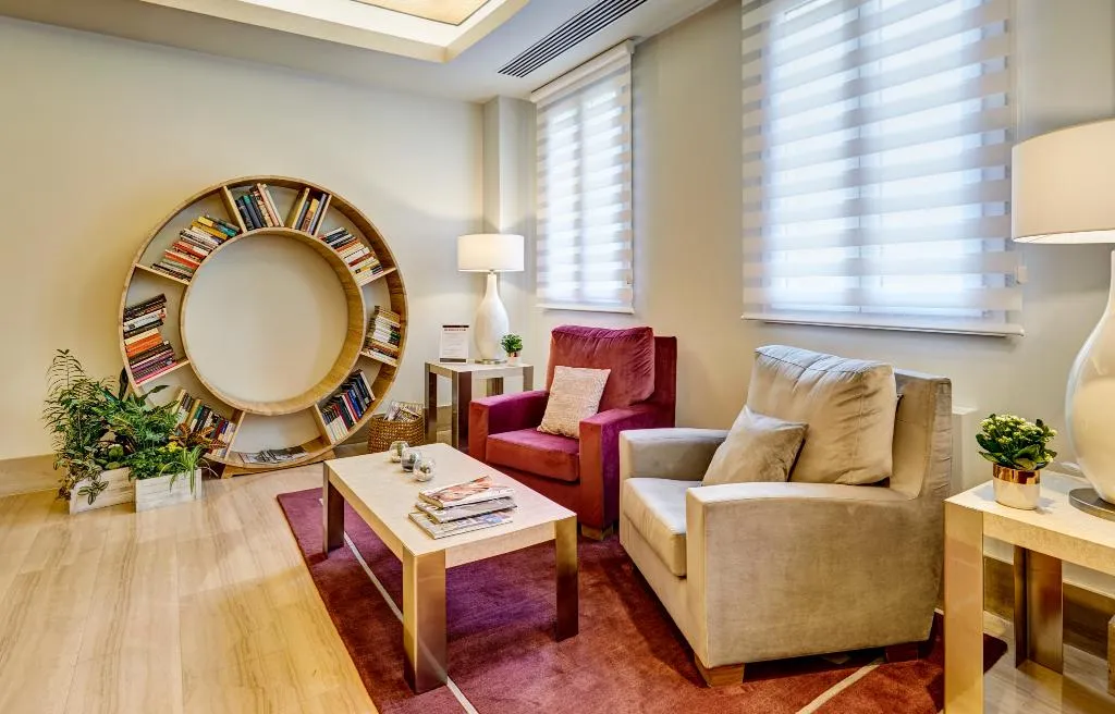 Lobby, Sercotel Alcala 611, Madrid