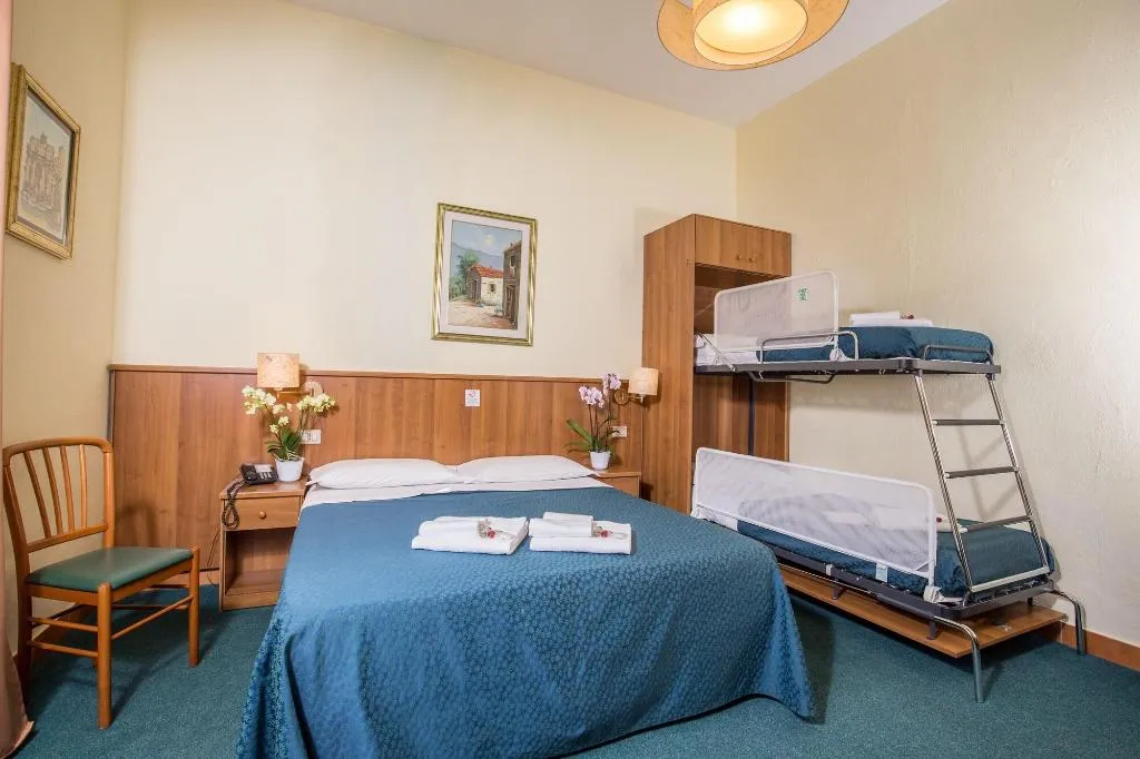Room, Trastevere, Rome