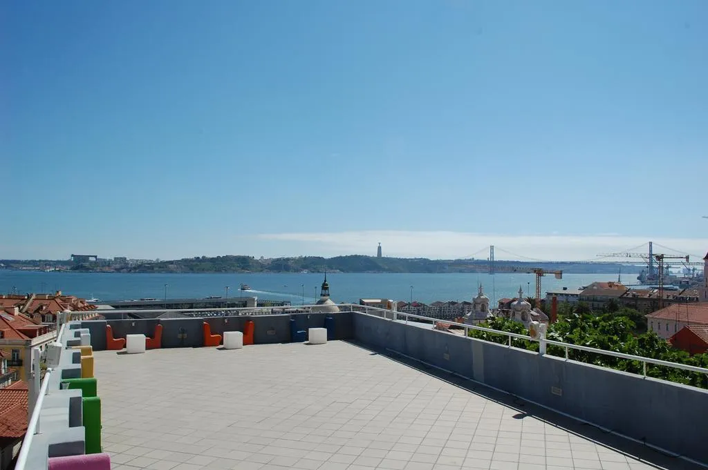 General view, Lisb´On Hostel, Lisbon