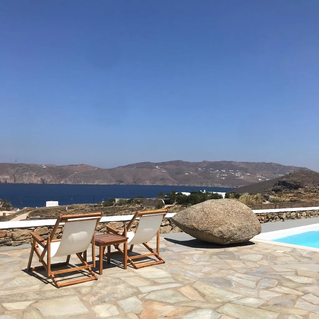 General view, Yakinthos Residence, Mykonos