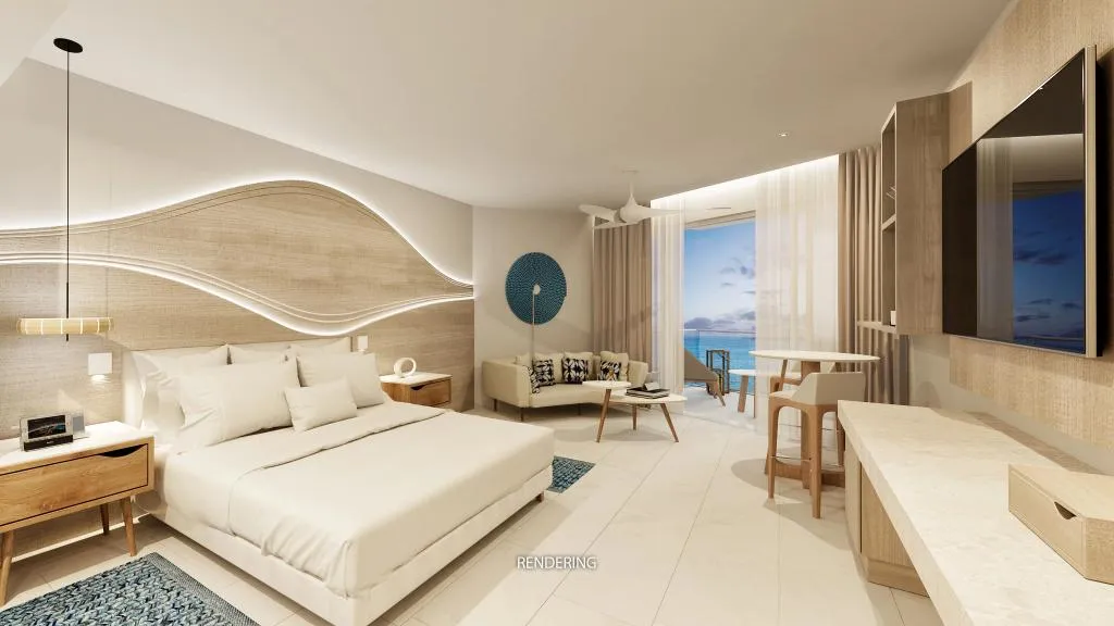 JUNIOR SUITE SUPERIOR OCEAN FRONT Room, Breathless Cancun Soul Resort & Spa, Cancun Area