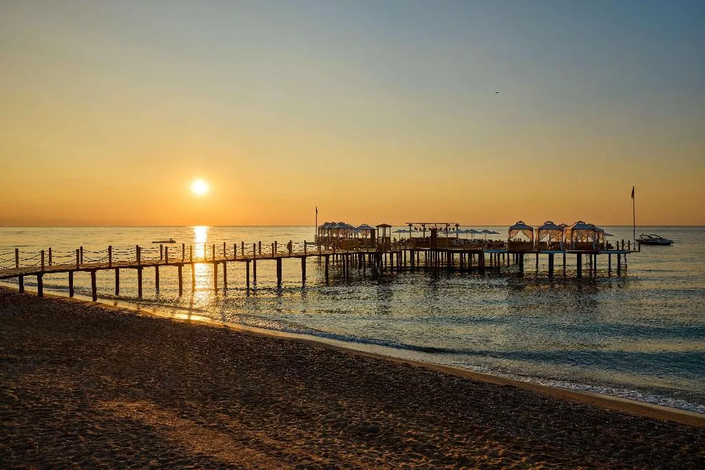 Beach, Mövenpick Resort Antalya Tekirova, Antalya