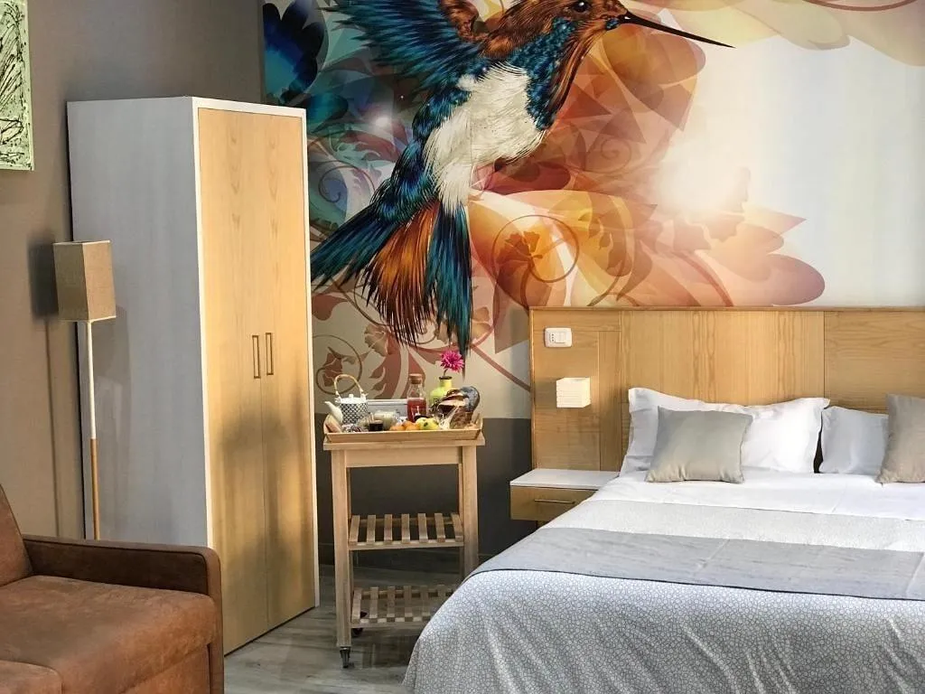 Room, Parthenope Rooms, Naples
