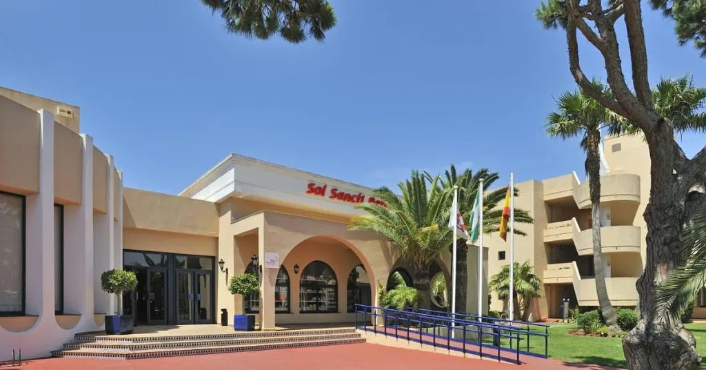 General view, Sol Sancti Petri, Costa De La Luz