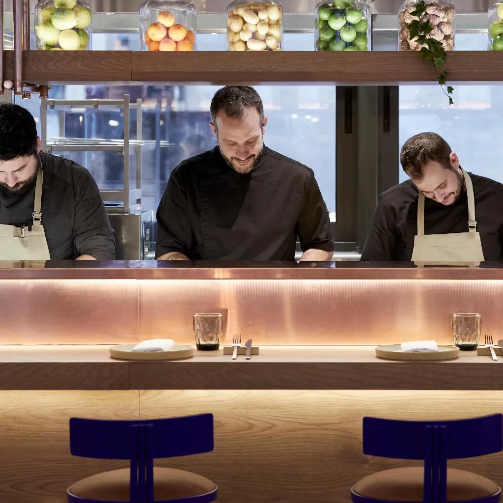 Restaurant, The Editor Hotel, Athens