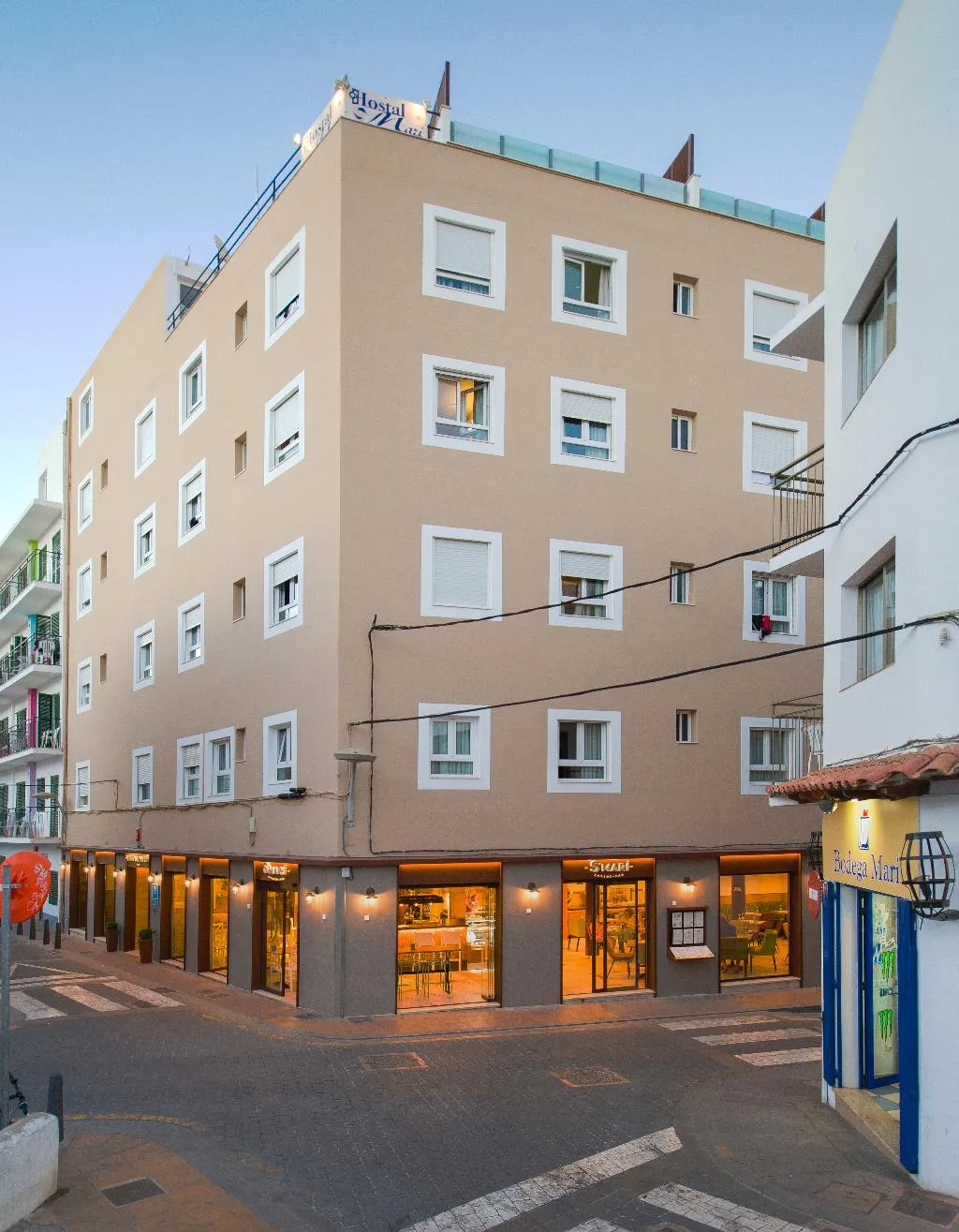 General view, Hostal Mari, Ibiza