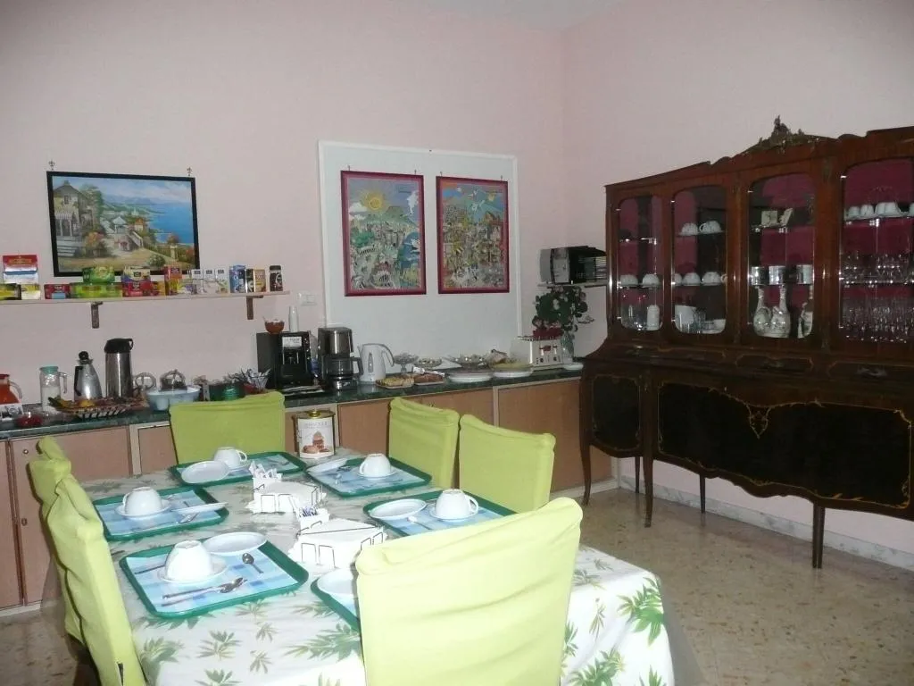 Restaurant, I Papiri, Naples