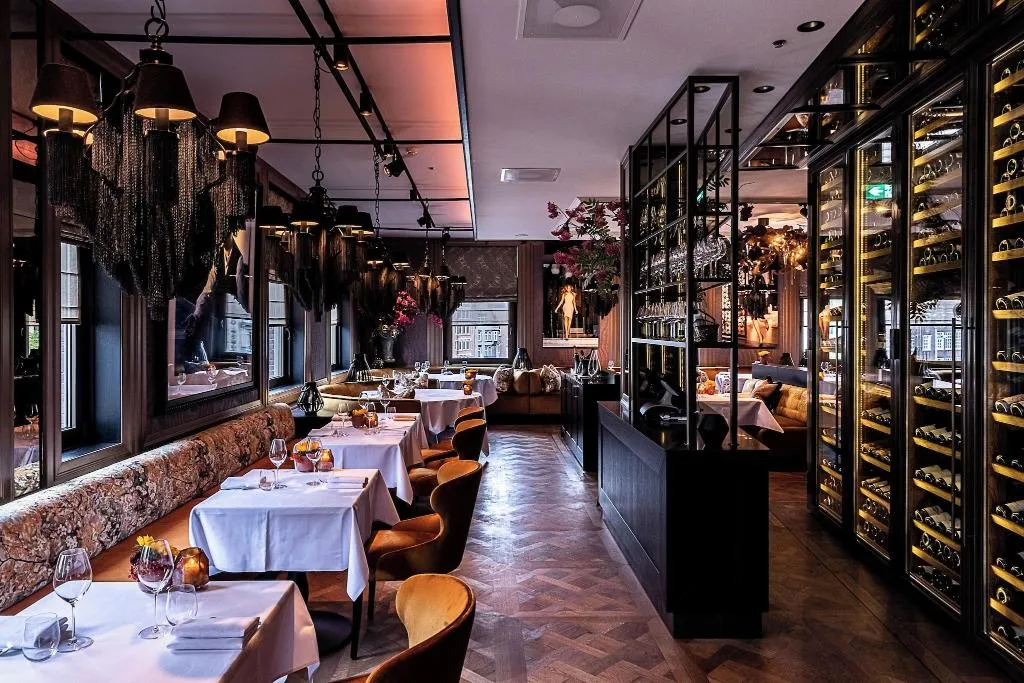 Restaurant, Hotel Twentyseven, Amsterdam