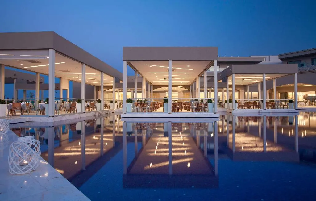Restaurant, Blue Lagoon Princess, Halkidiki