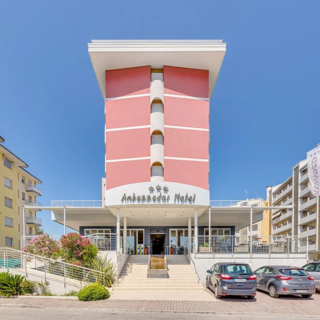 General view, Hotel Ambassador, Venice