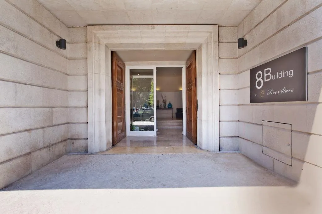 Lobby, Lisbon Five Stars Apartments 8 Building, Lisbon