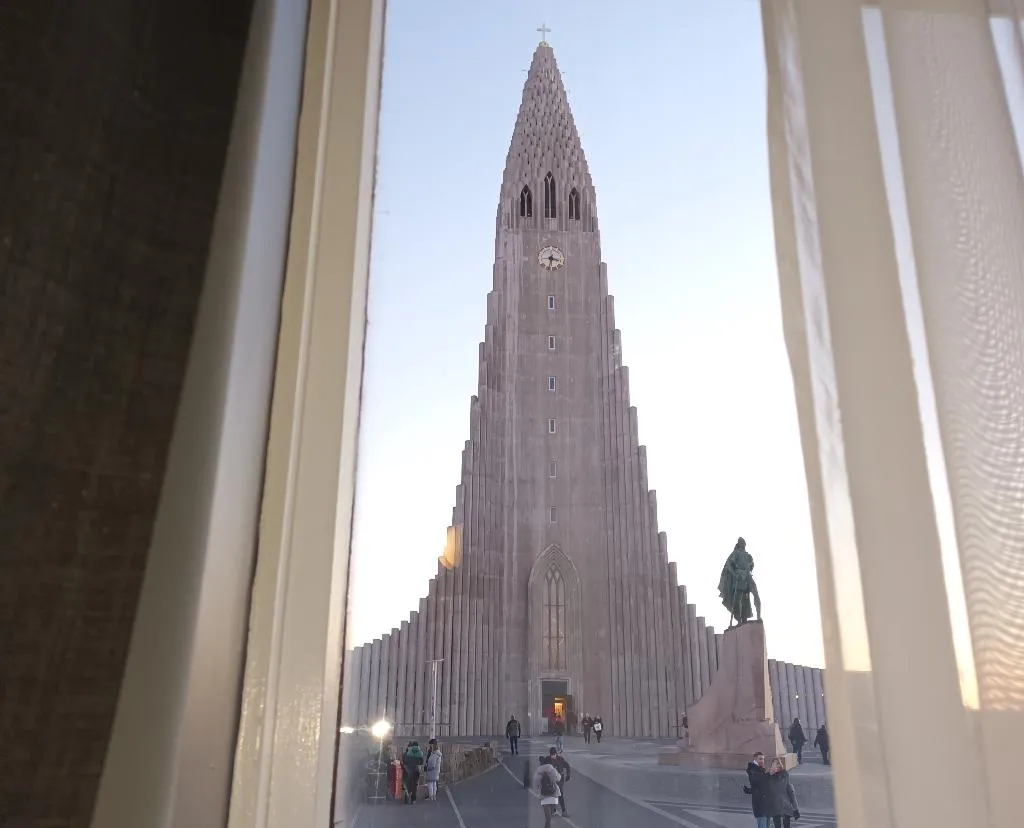 Double or Twin WITH VIEWS Room, Hotel Leifur Eiriksson, Reykjavik