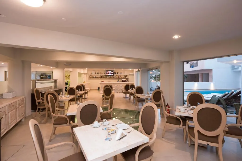 Restaurant, Artemis Hotel Apartments, Crete