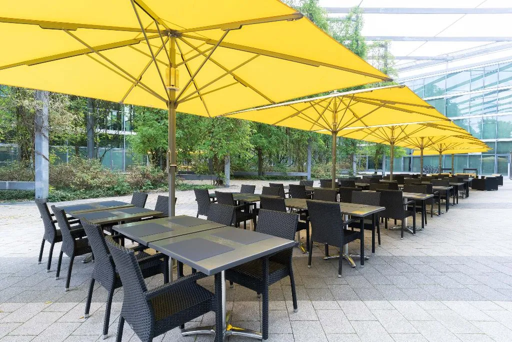 Terrace, Seminaris CampusHotel Berlin, Berlin