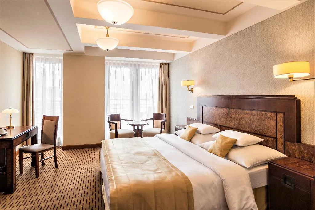 General view, Majestic Plaza Hotel Prague, Prague
