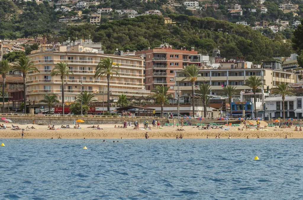 General view, Rosamar & Spa, Costa Brava
