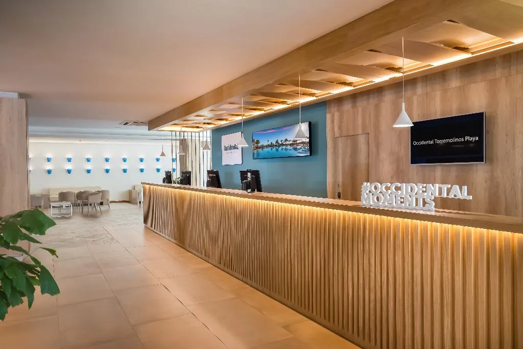 Lobby, Occidental Torremolinos Playa, Costa Del Sol
