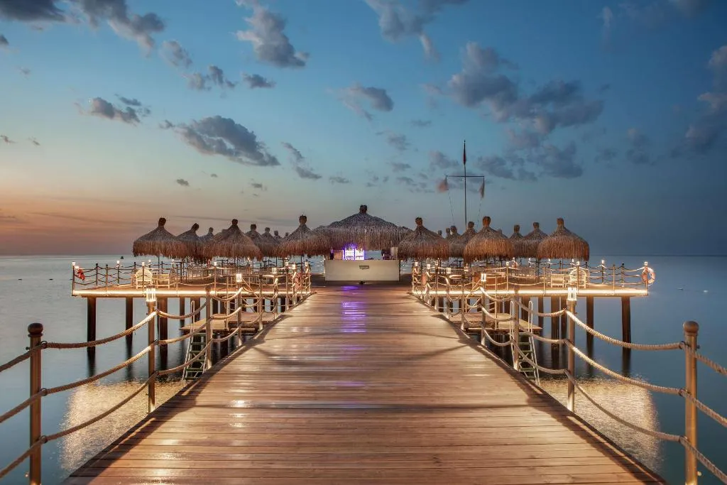 Beach, Mirage Park Resort Hotel, Antalya