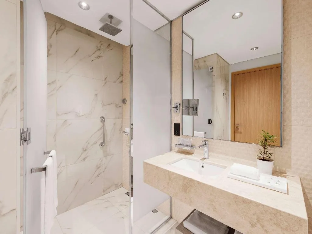 STUDIO KING SIZE BED Room, Adagio Premium The Palm, Dubai