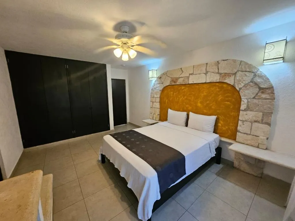 DOUBLE TWO BEDS Room, Tukan Hotel Playa del Carmen, Playa Del Carmen