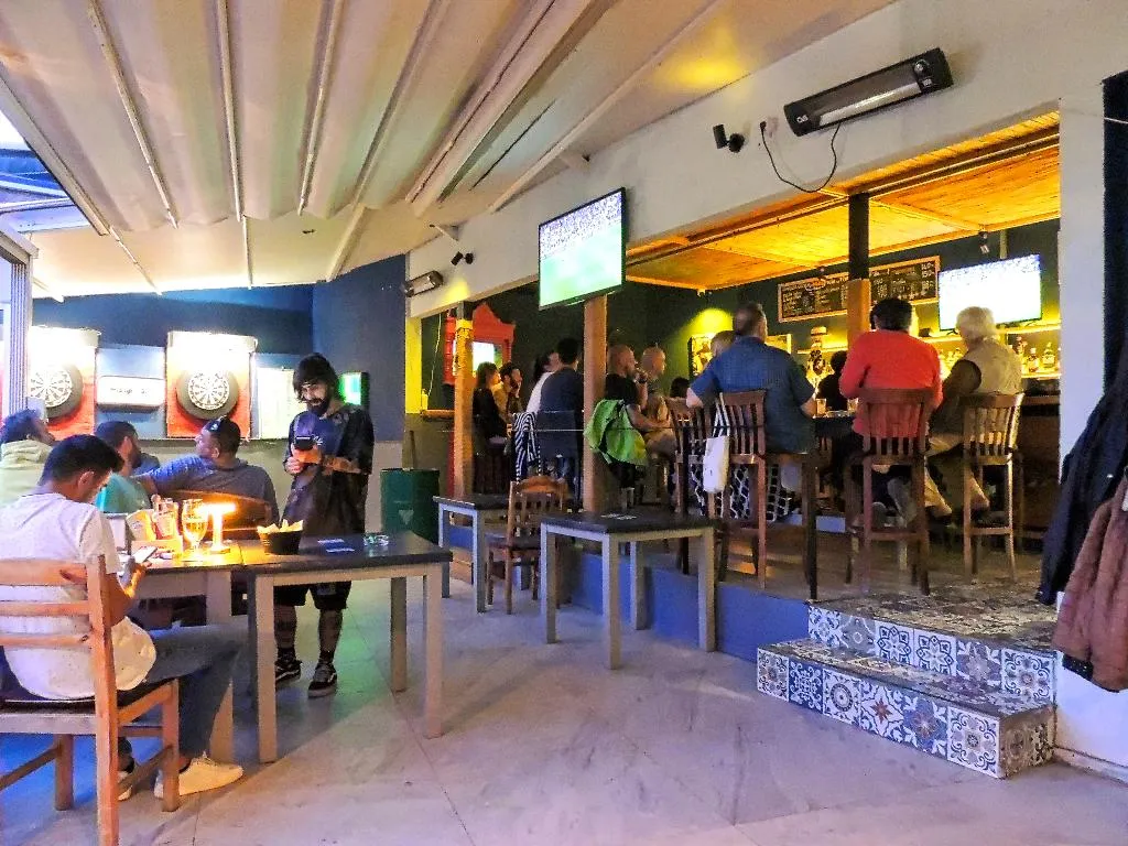 Bar, Oza Boutique Hotel, Bodrum