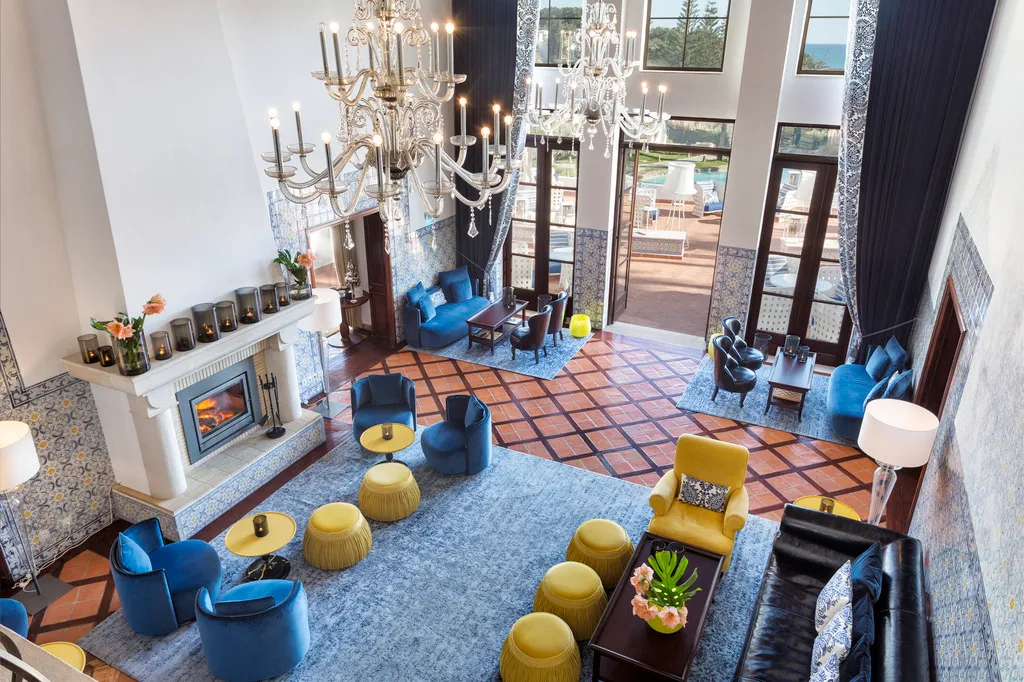Lobby, Vila Vita Parc, Algarve