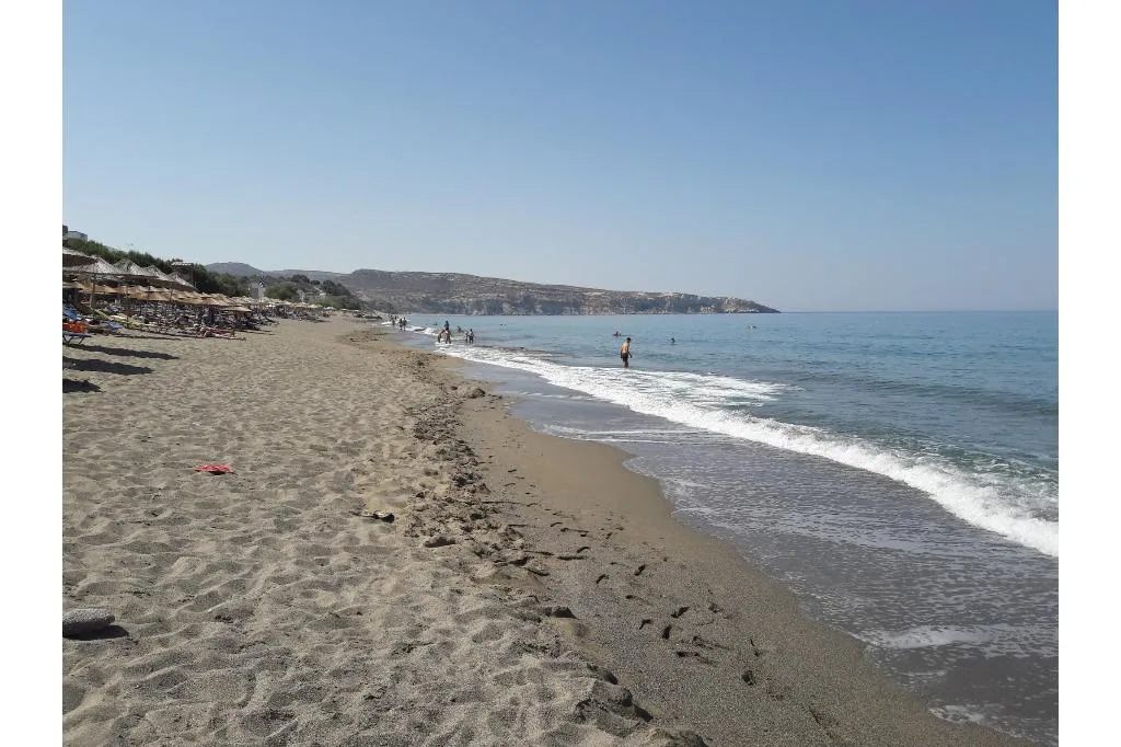 Beach, Elkysti Crete Deluxe Apartments, Crete