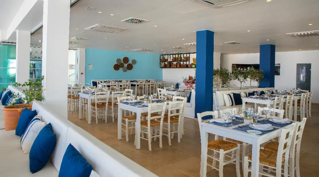 Restaurant, Nausicaa Beach, Cyprus