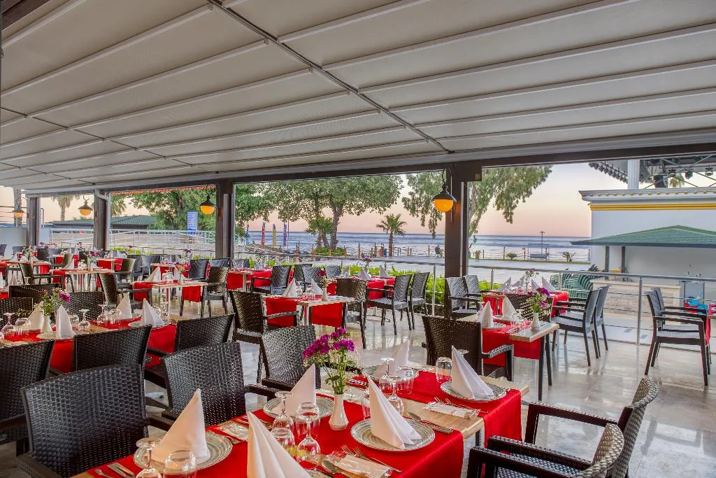 Restaurant, Sealife Kemer Resort Hotel, Antalya