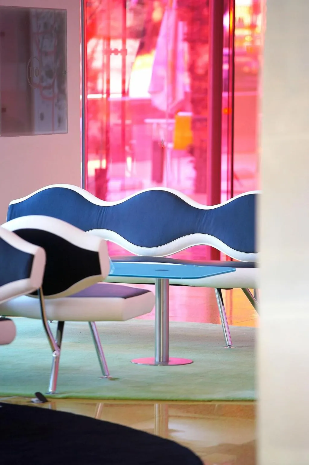 Lobby, Semiramis, Athens