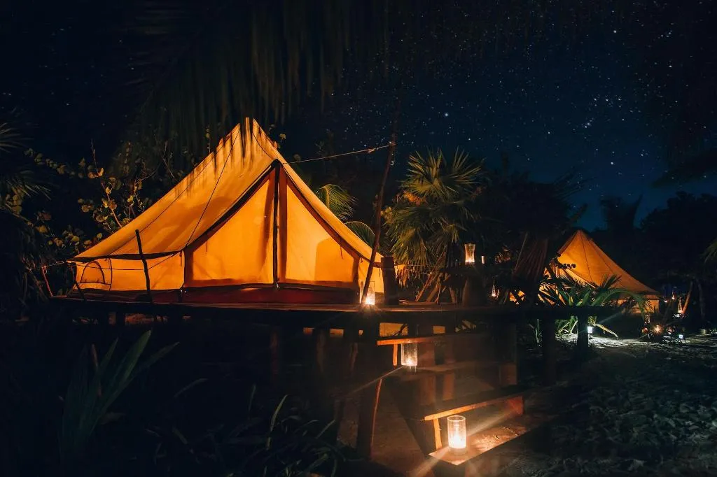 General view, Glamp Ikal Tulum, Cancun Area