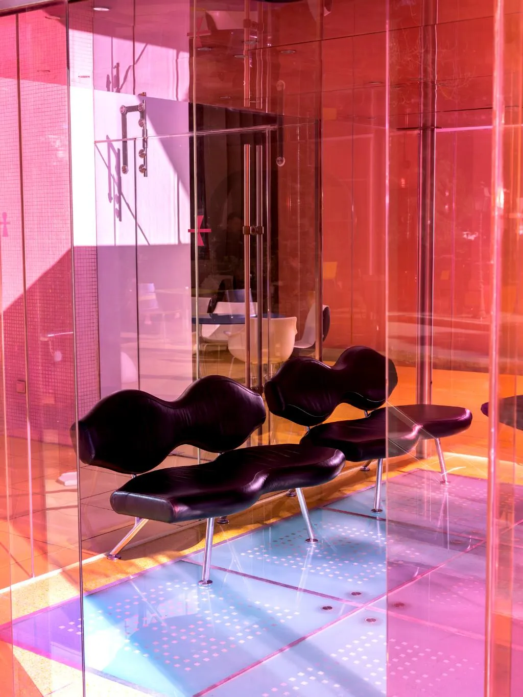Lobby, Semiramis, Athens