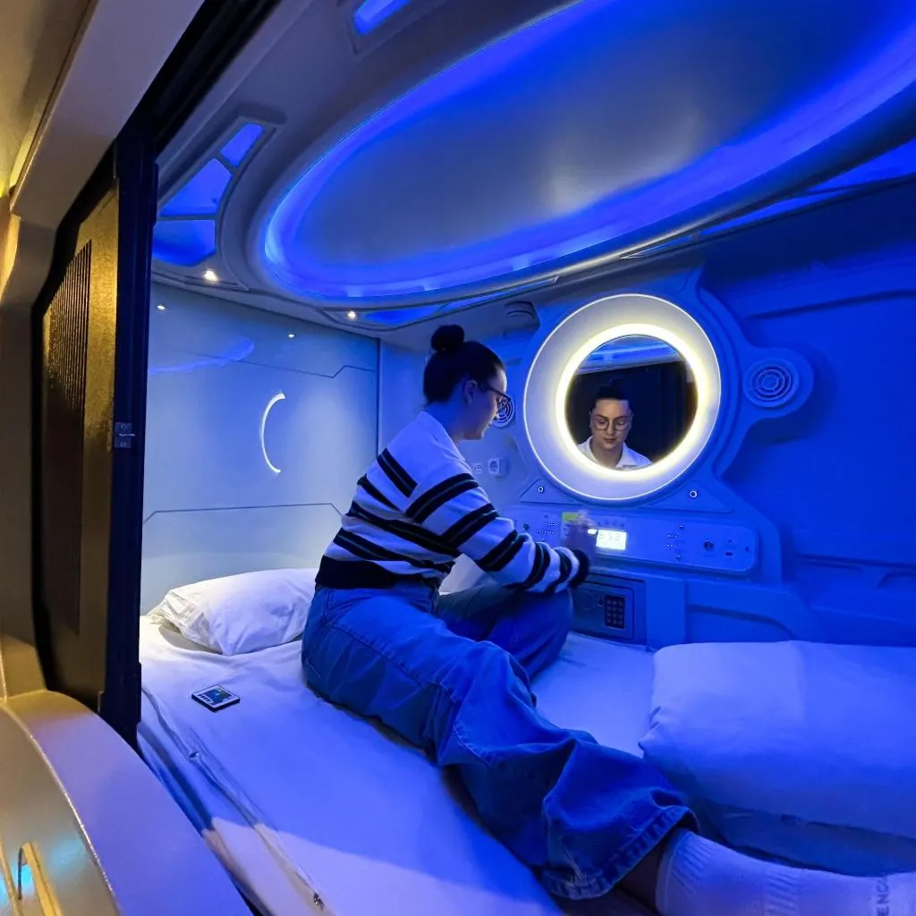 Room, Atypicap Capsule Hostel, Tenerife