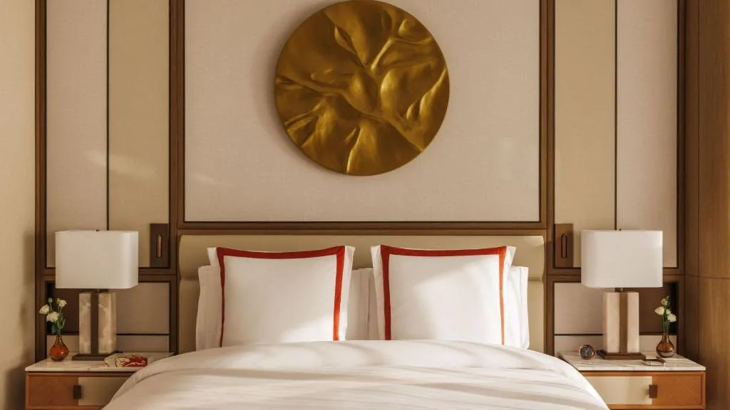 Double or Twin MARINA VIEW Room, Jumeirah Marsa Al Arab, Dubai