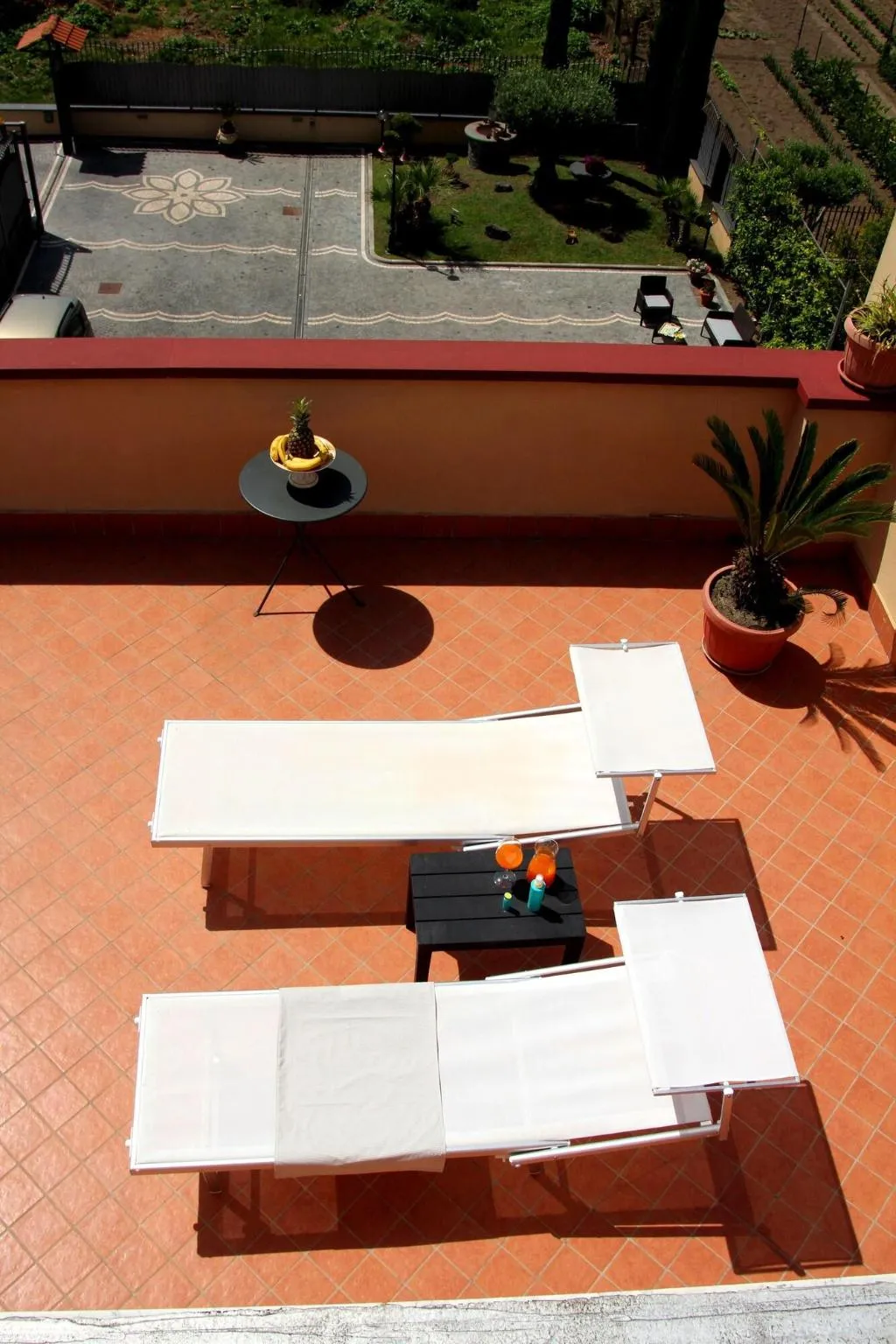 Room, B&B Atrium, Naples