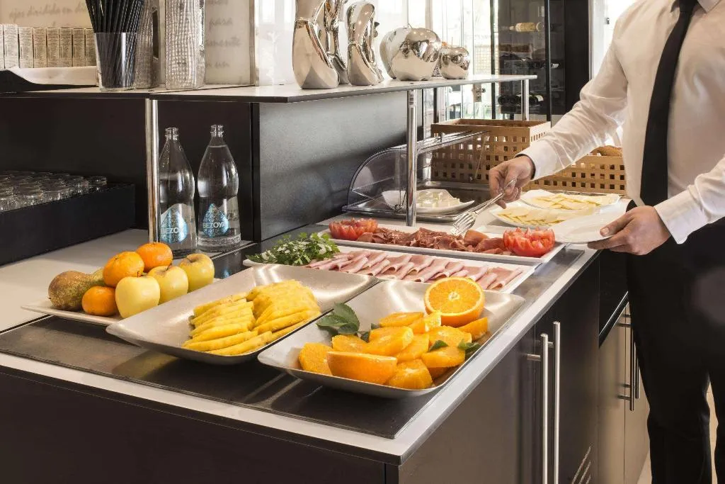 Restaurant, Sercotel AB Rivas, Madrid