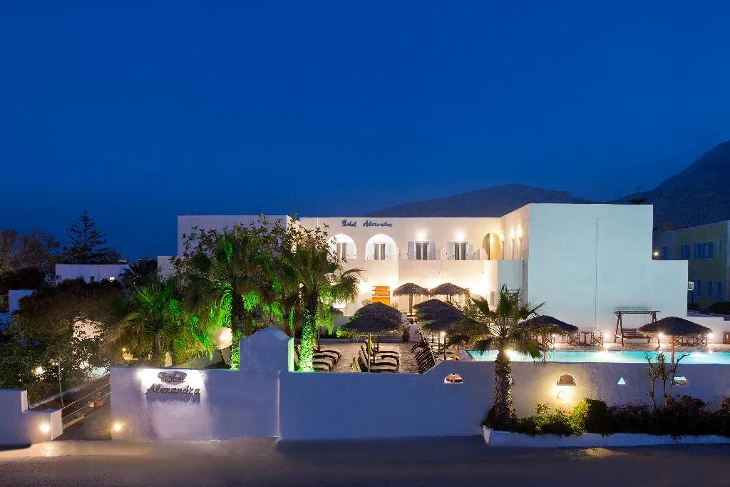 General view, Alexandra, Santorini