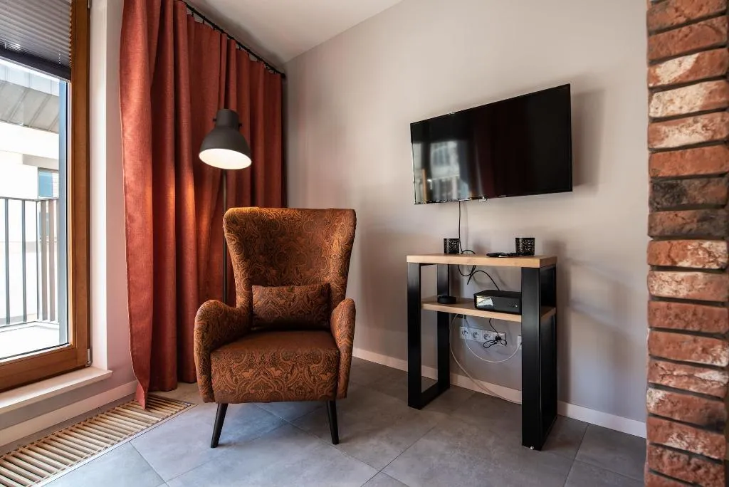 Room, City Lights Apartments, Krakow