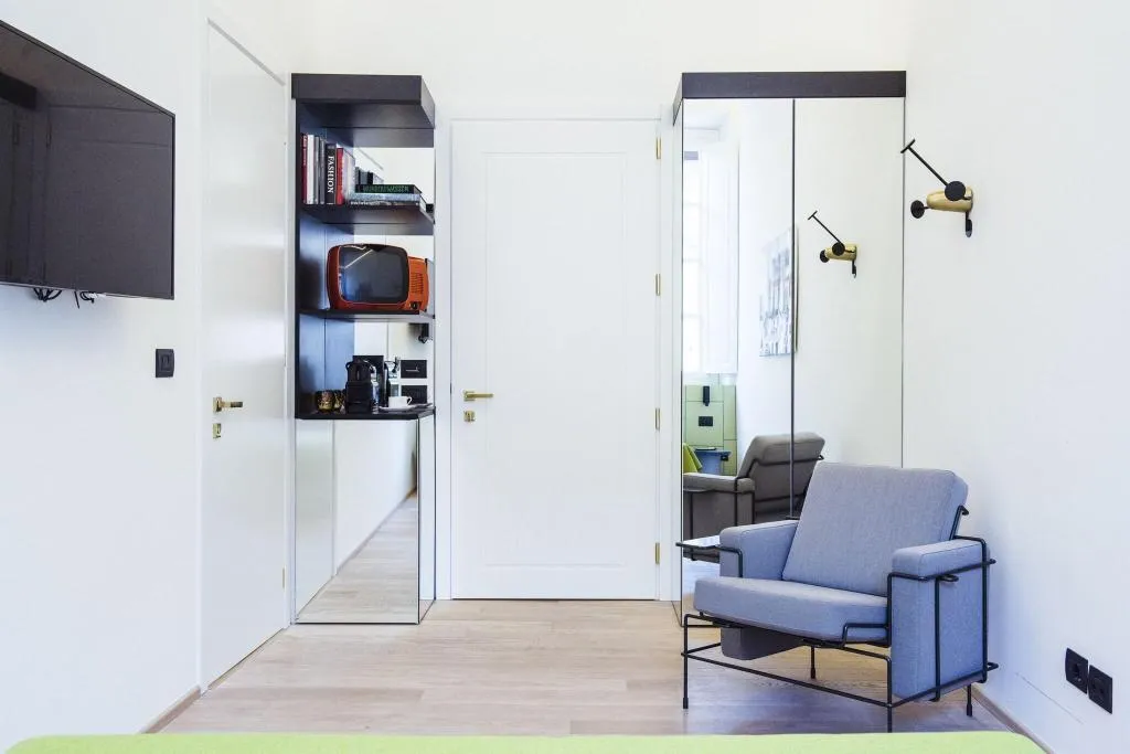 SINGLE SUPERIOR Room, Milu Firenze, Florence