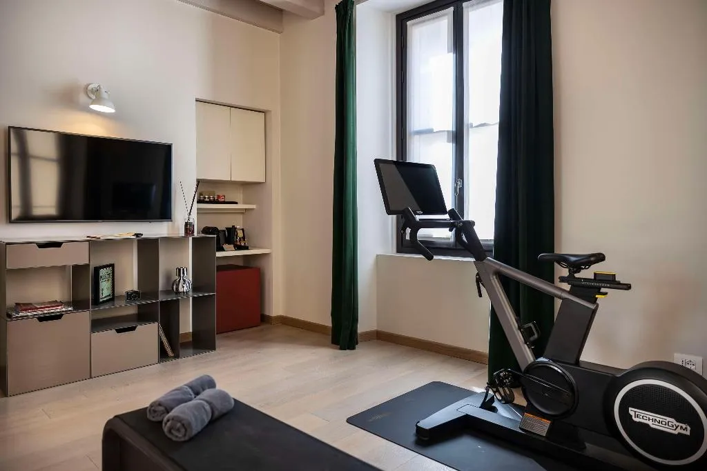 Room, Savona 18 Suites, Milan