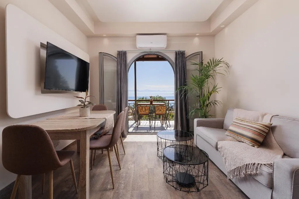 APARTMENT TWO BEDROOMS Room, The Summit Escape, Corfu