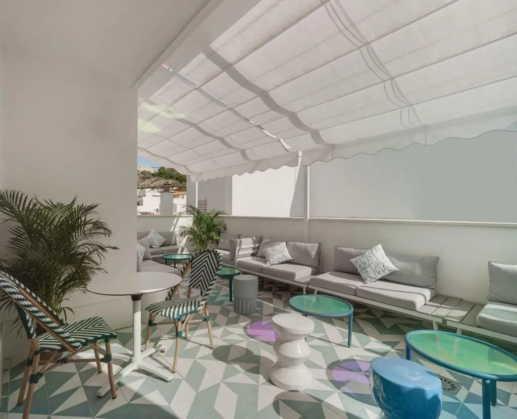 Terrace, Dormirdcine Alicante, Costa Blanca